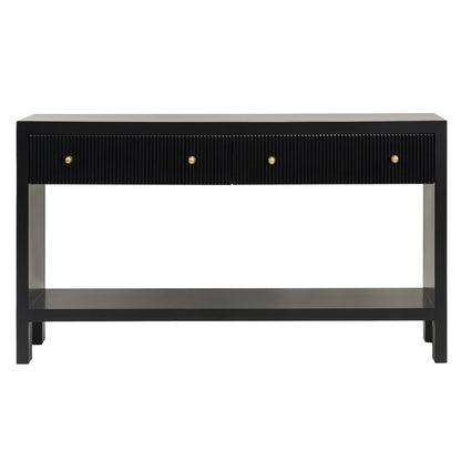 Ariana 140cm Console Table - Black