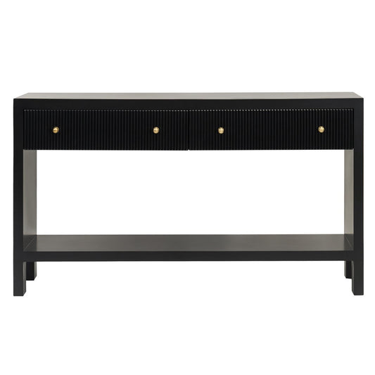 Ariana 140cm Console Table - Black