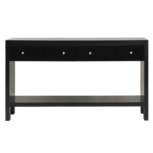 Ariana 140cm Console Table - Black