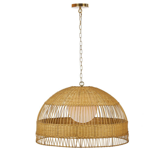 Fortaleza Rattan Pendant - Large Natural