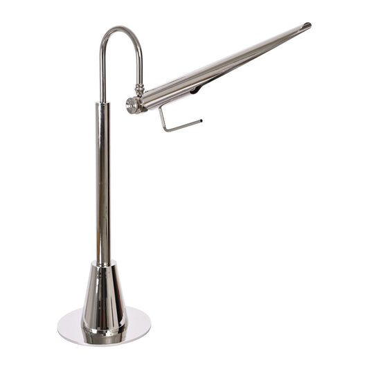 Lark Floor Lamp - Nickel