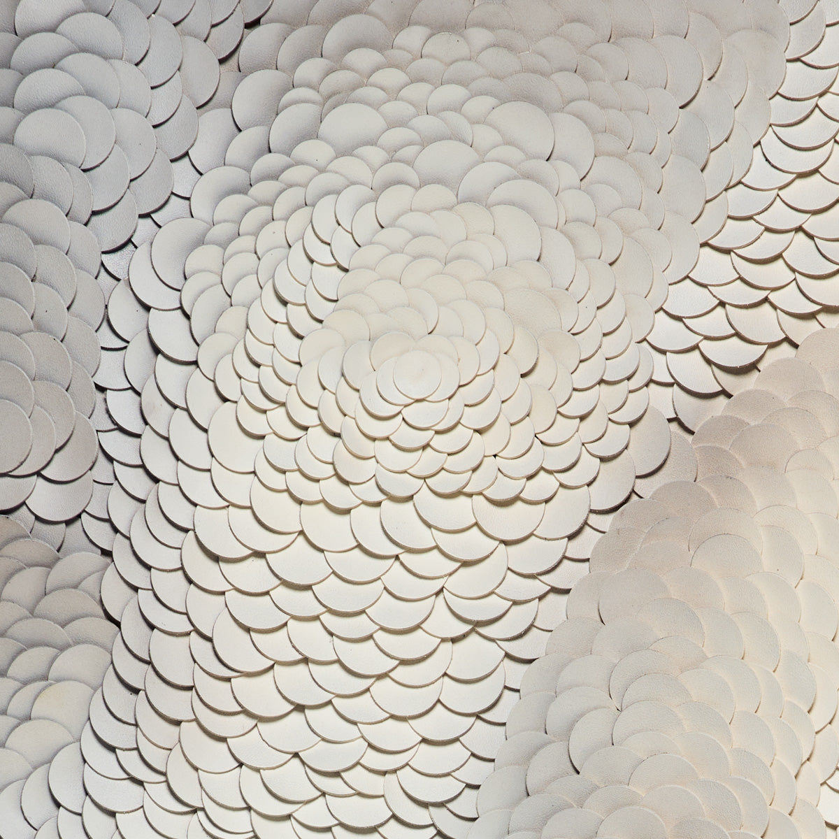 Flow State 60x100cm Leather Wall Art