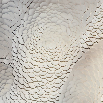Flow State 60x100cm Leather Wall Art