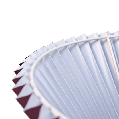 Anya Pleated Empire Shade - Medium Plum