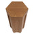 Winston Tall Side Table - Walnut