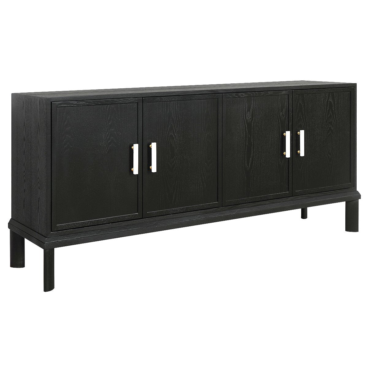 Jill 180cm Buffet - Black