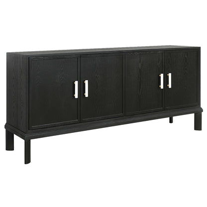 Jill 180cm Buffet - Black