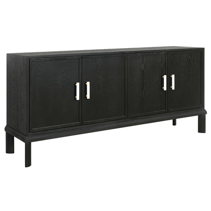 Jill 180cm Buffet - Black