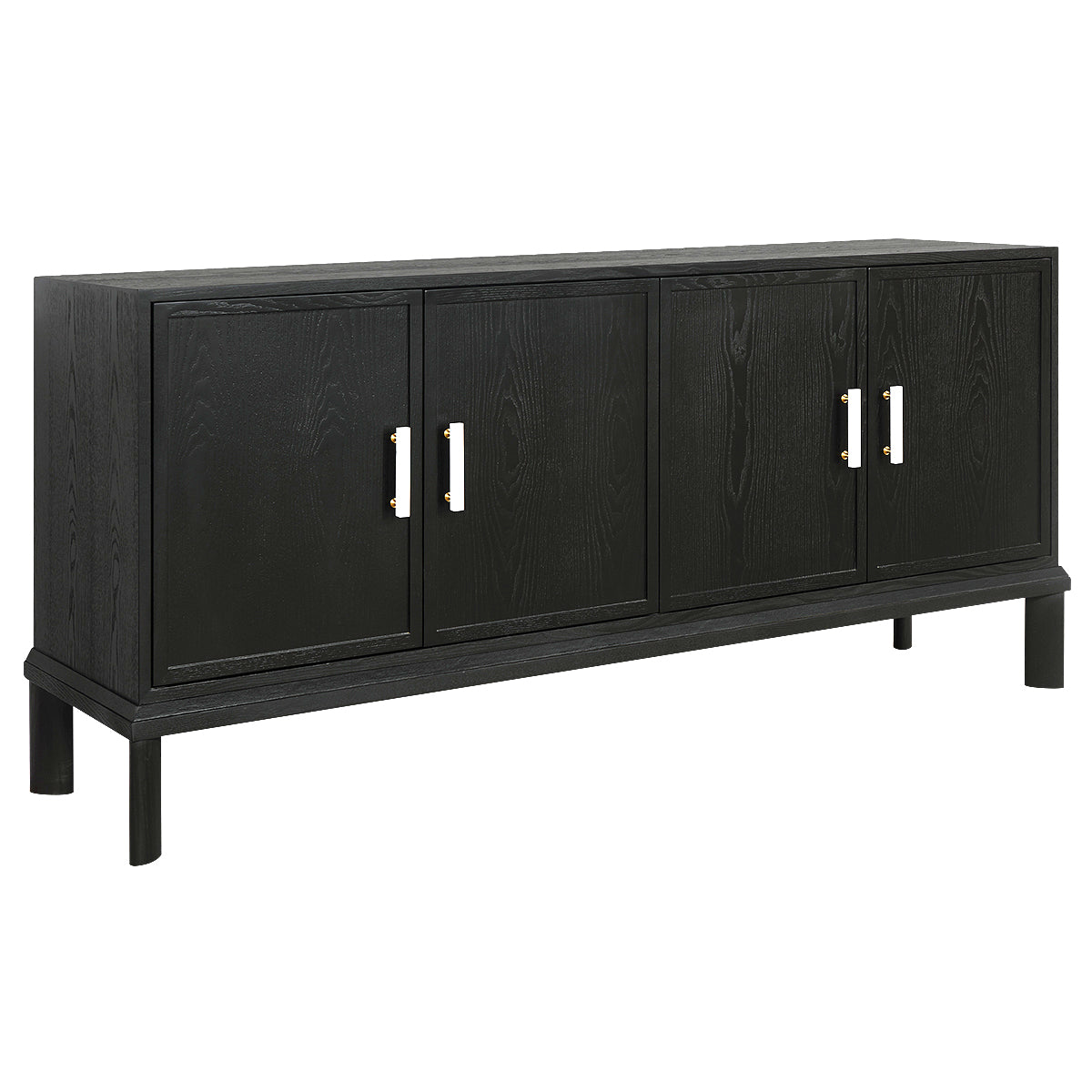 Jill 180cm Buffet - Black