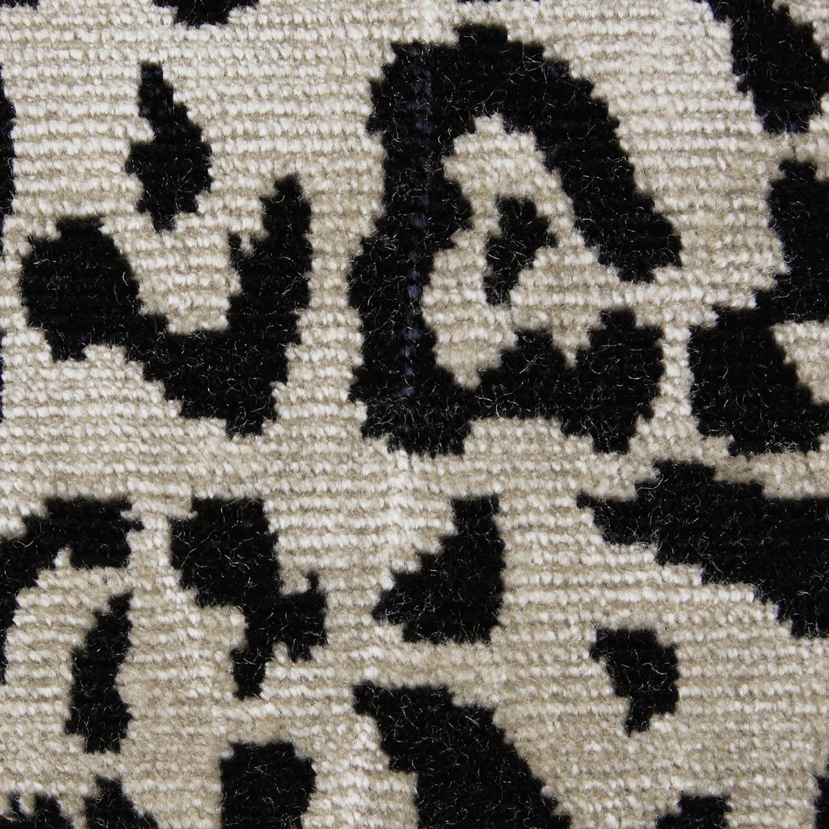 Candace Stool - Leopard Chenille *LIMITED EDITION*