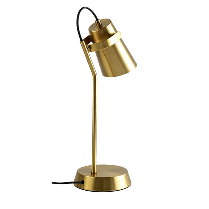 Janus Desk Lamp - Antique Brass