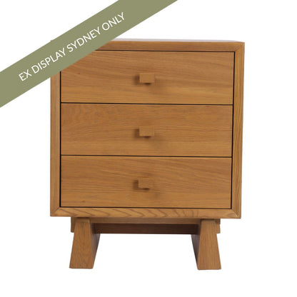 Warren Bedside Table - OUTLET NSW