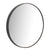 Vera Round Mirror - Antique Black