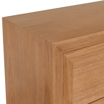 Balmain 4 Drawer Chest - Natural Oak - OUTLET NSW