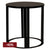 Bowie Marble Side Table - Black