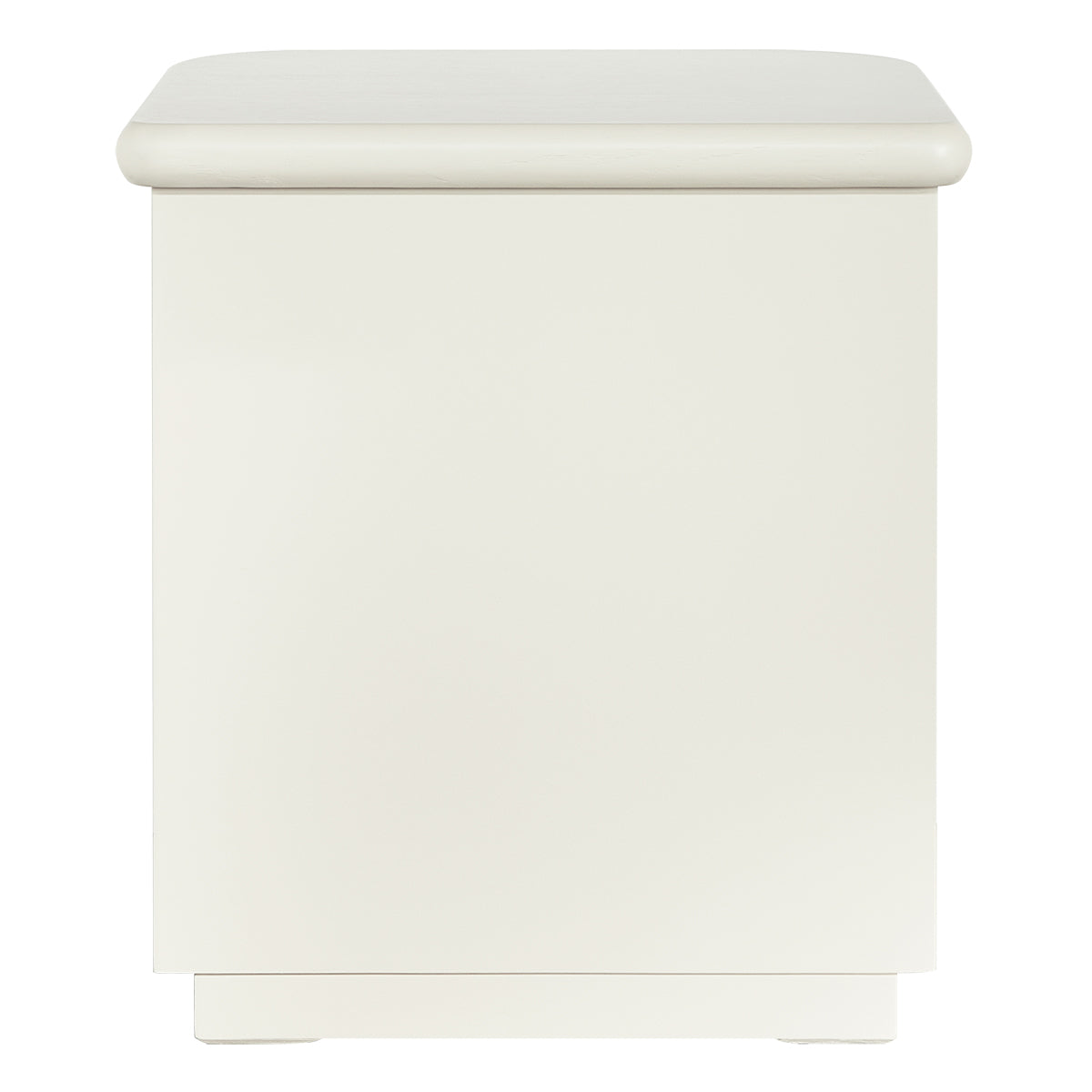 Lina 50x55cm Bedside Table - Ivory