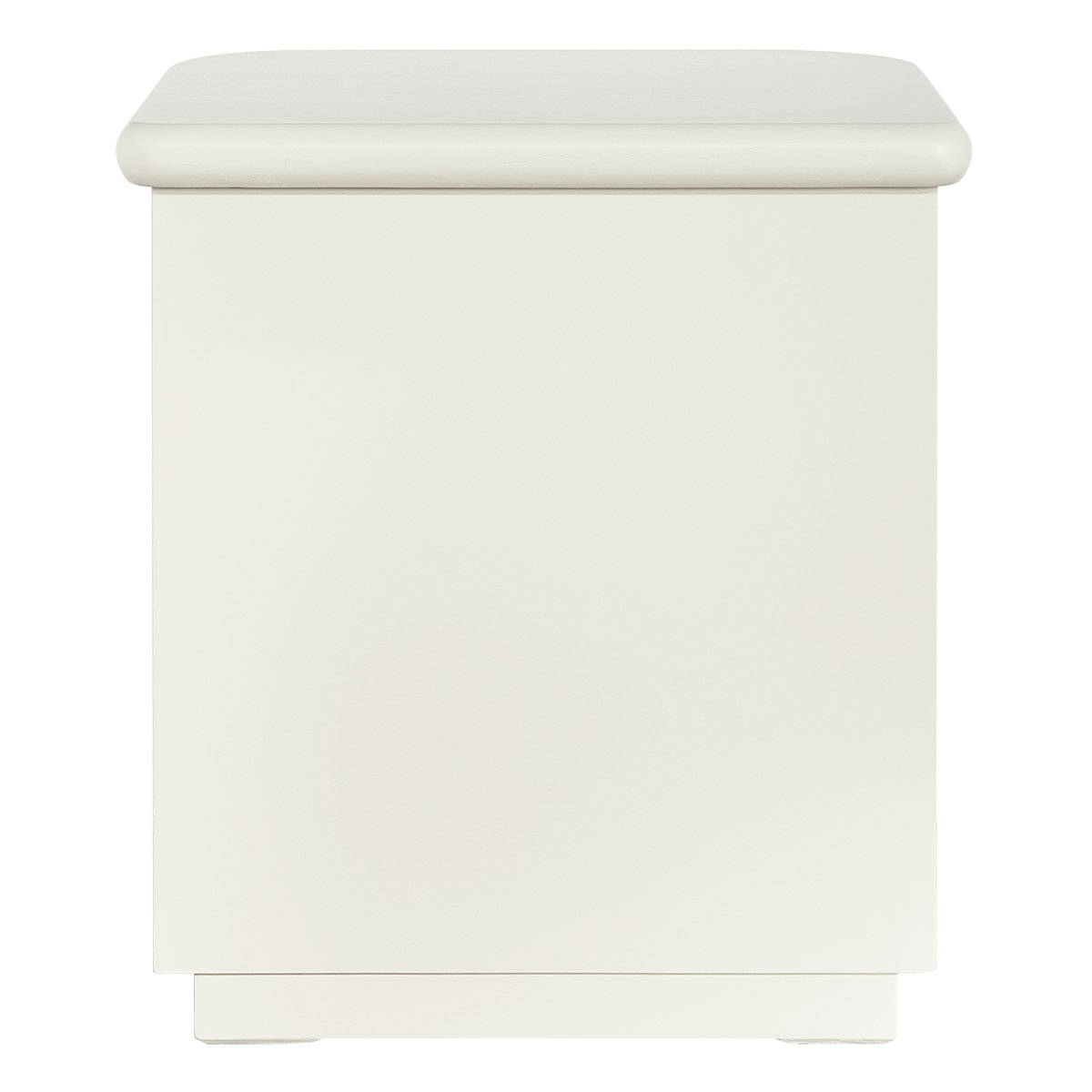 Lina 50x55cm Bedside Table - Ivory