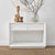 Balmain Console Table - Small White