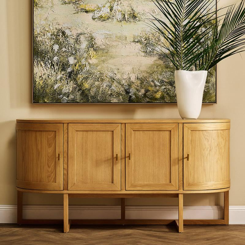 Eloise Vase - Large White