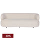 Greenwich 3 Seater Sofa - Ivory Boucle