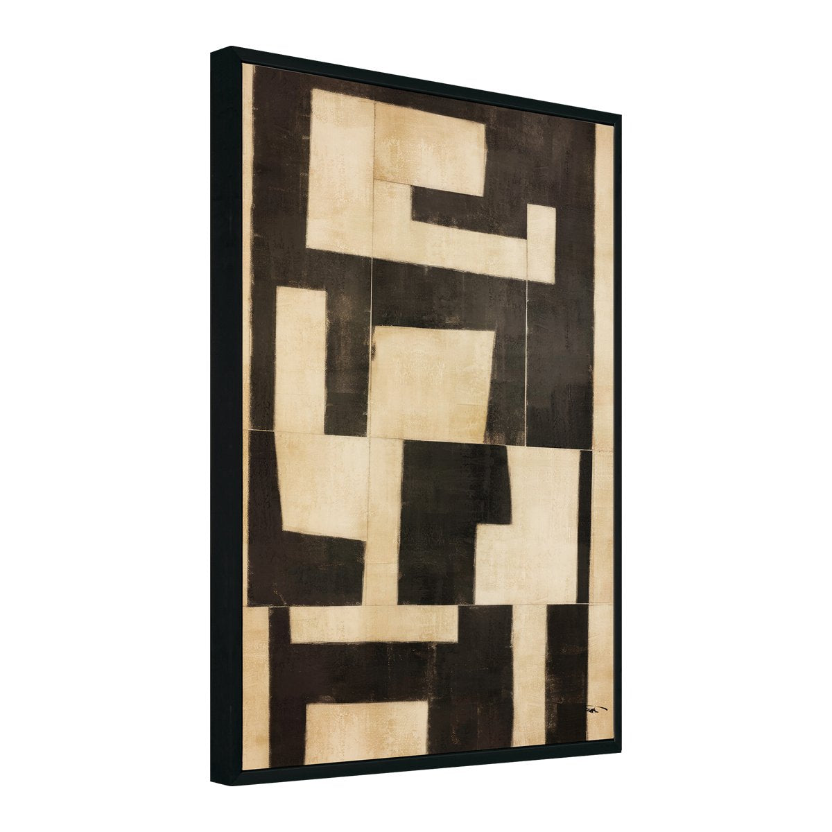 Minds Eye Series II  70x100cm Canvas Painting