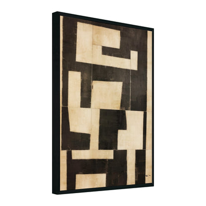 Minds Eye Series II  70x100cm Canvas Painting