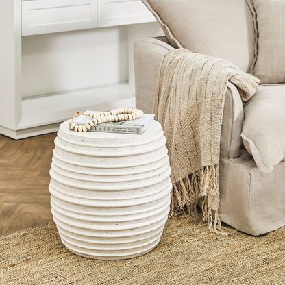 Casa Concrete Stool - Terrazzo ** Offline pending re-order