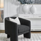 Kylie Arm Chair - Black Onyx Boucle