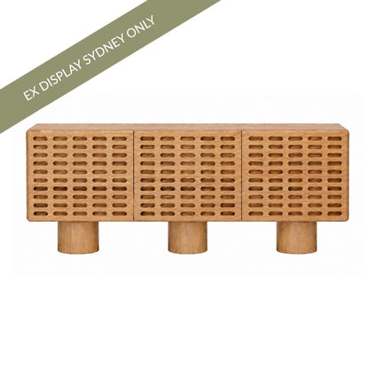 Lester 180cm Oak Buffet - OUTLET NSW