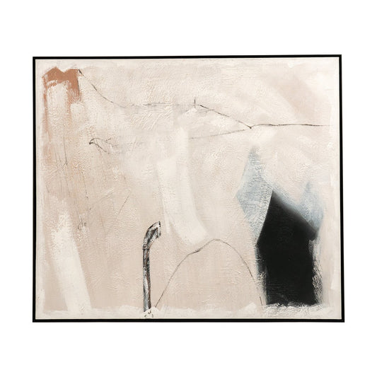 Tonal Retreat 100x80cm Oil On Canvas Painting