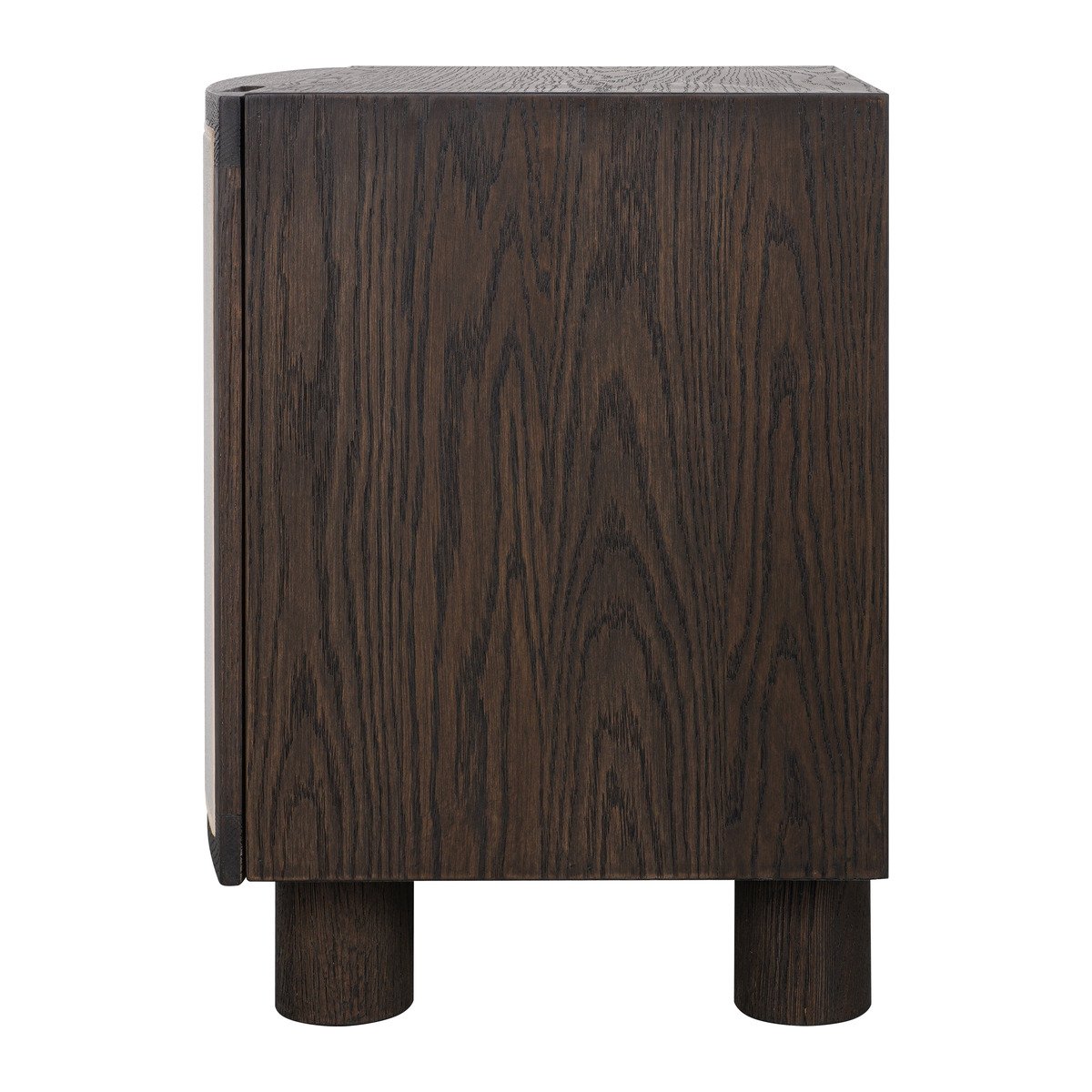 Bessie 55x55.5cm 1 Door Bedside Table