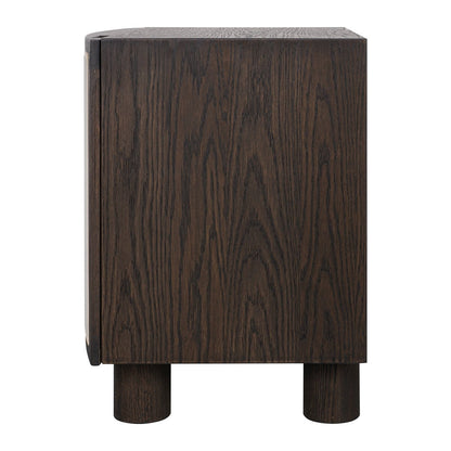Bessie 55x55.5cm 1 Door Bedside Table