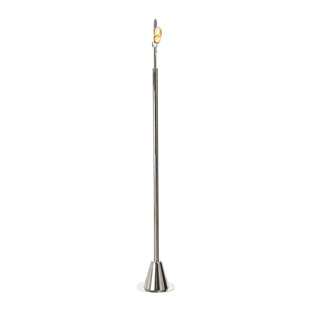 Lark Floor Lamp - Nickel