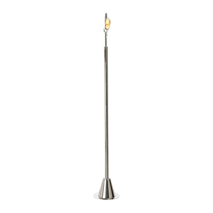 Lark Floor Lamp - Nickel