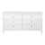 Plantation 6 Drawer Chest - White