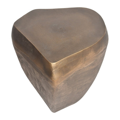 Magnus Side Table - Antique Gold