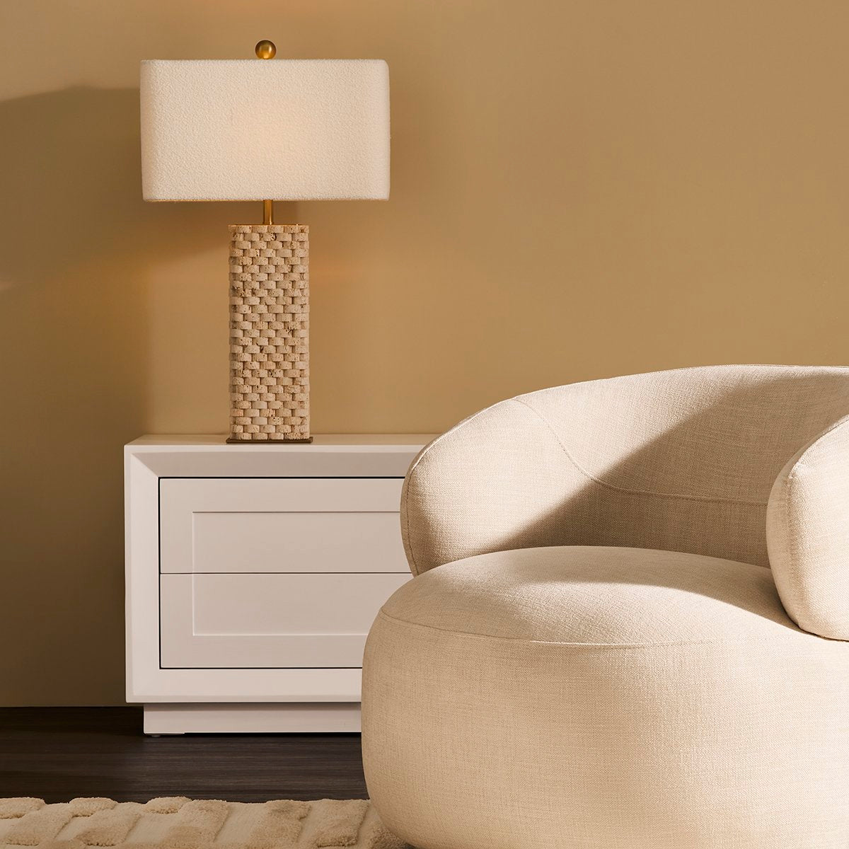 Belgrade Marble Table Lamp – view 4