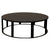 Bowie Marble Coffee Table - Large Black