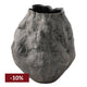 Fluer Porcelain Vase - Charcoal