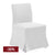 Brighton Slip Cover Dining Chair - White Linen