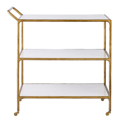 Heston Marble Bar Cart