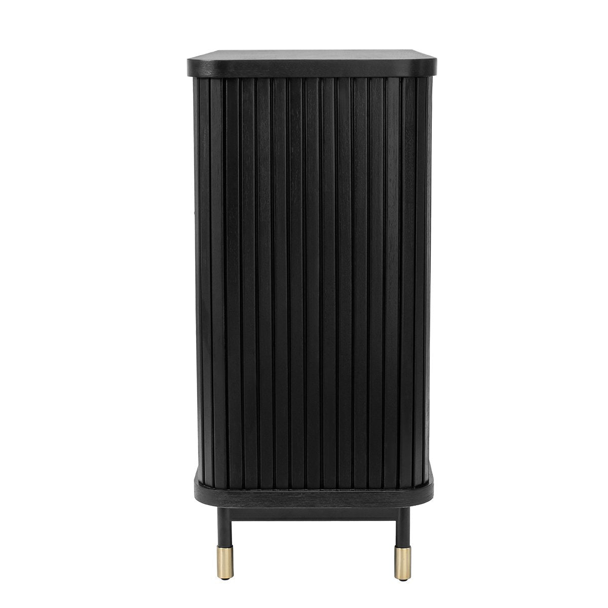 Sophia 3 Drawer Chest - Black