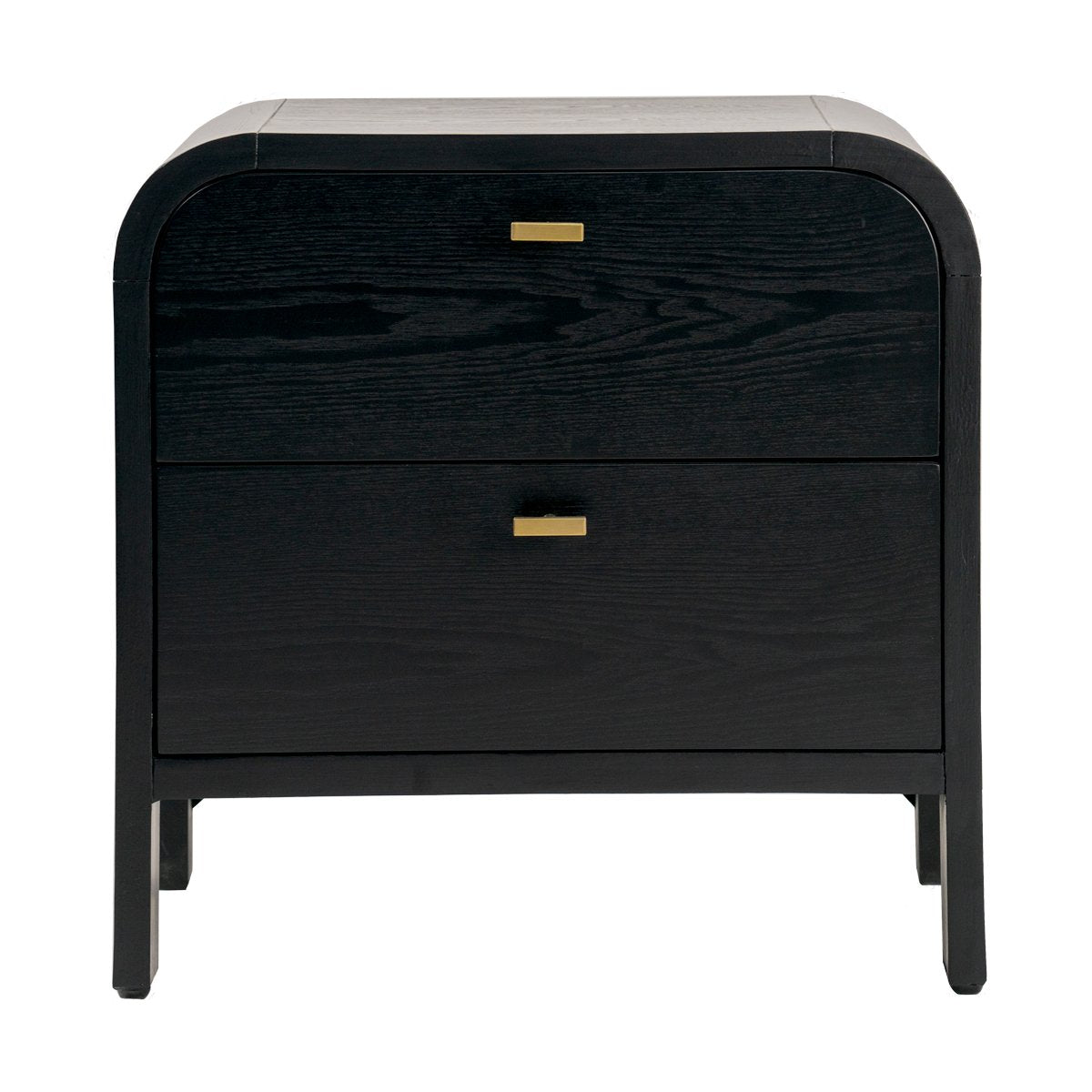 Chisholm Bedside Table - Black