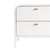 Chisholm Bedside Table - White