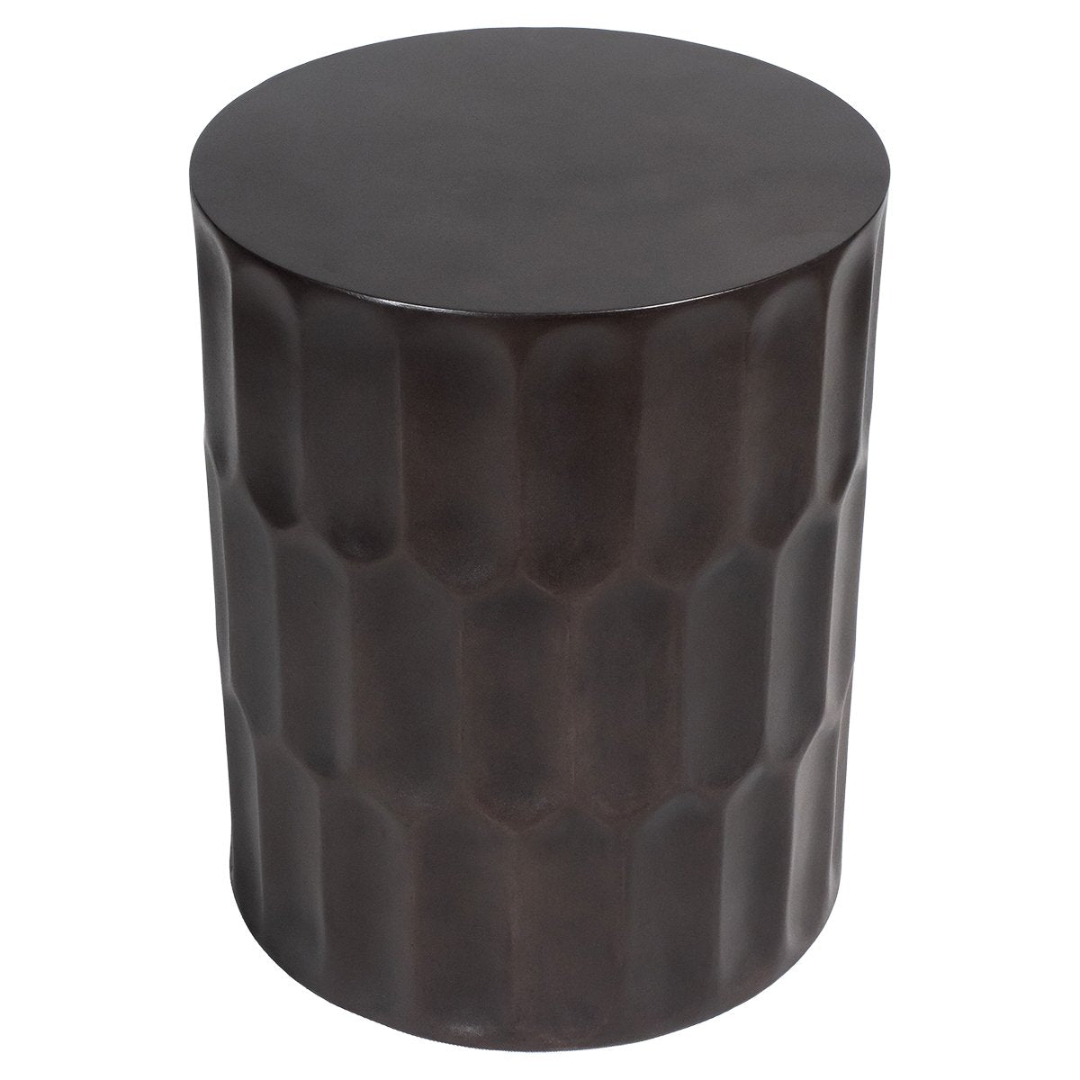 Siena Side Table - Lava - OUTLET NSW