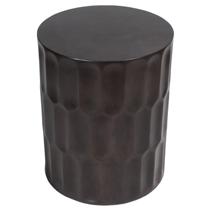 Siena Side Table - Lava - OUTLET NSW