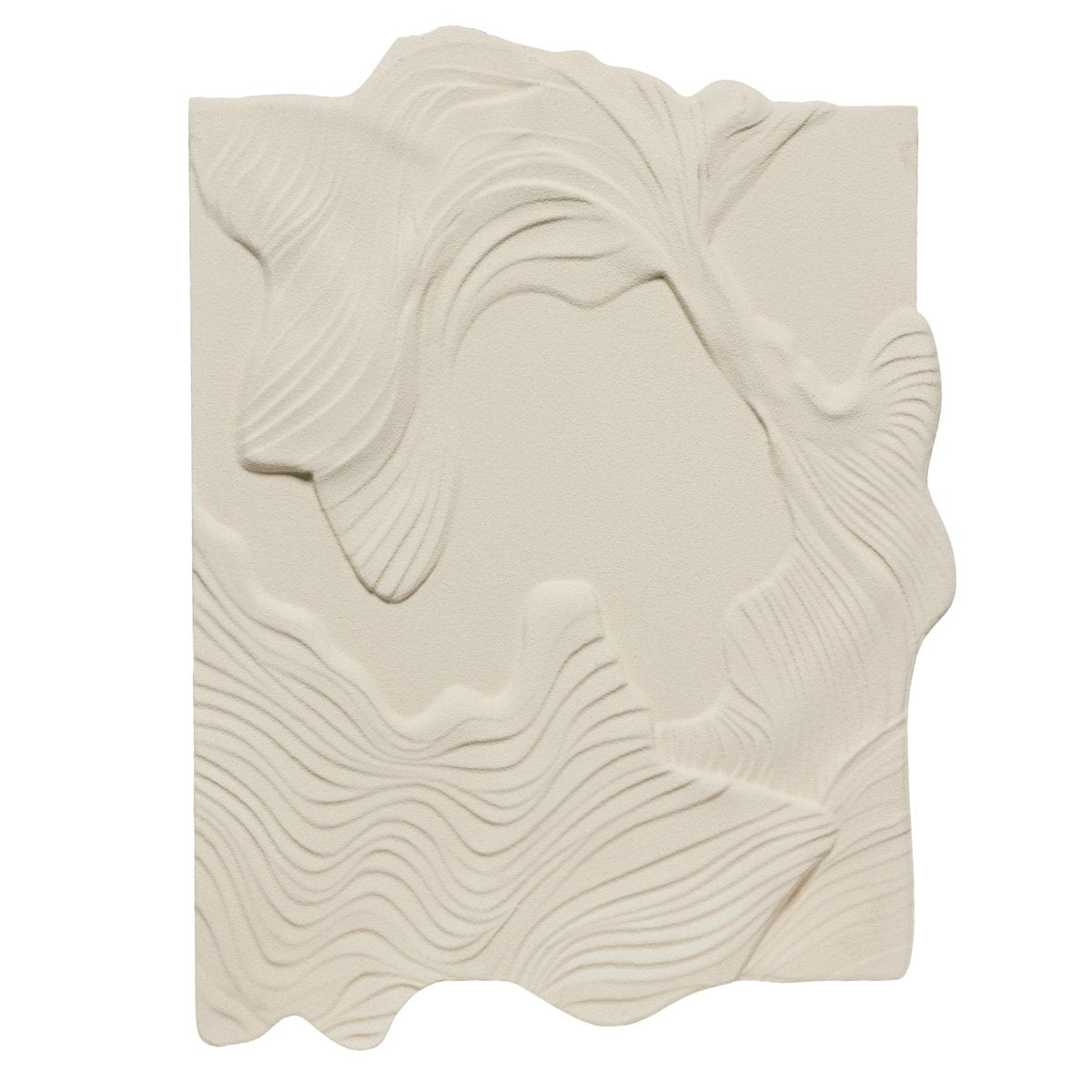Ocean Ripple 60x80cm Carved Wall Art