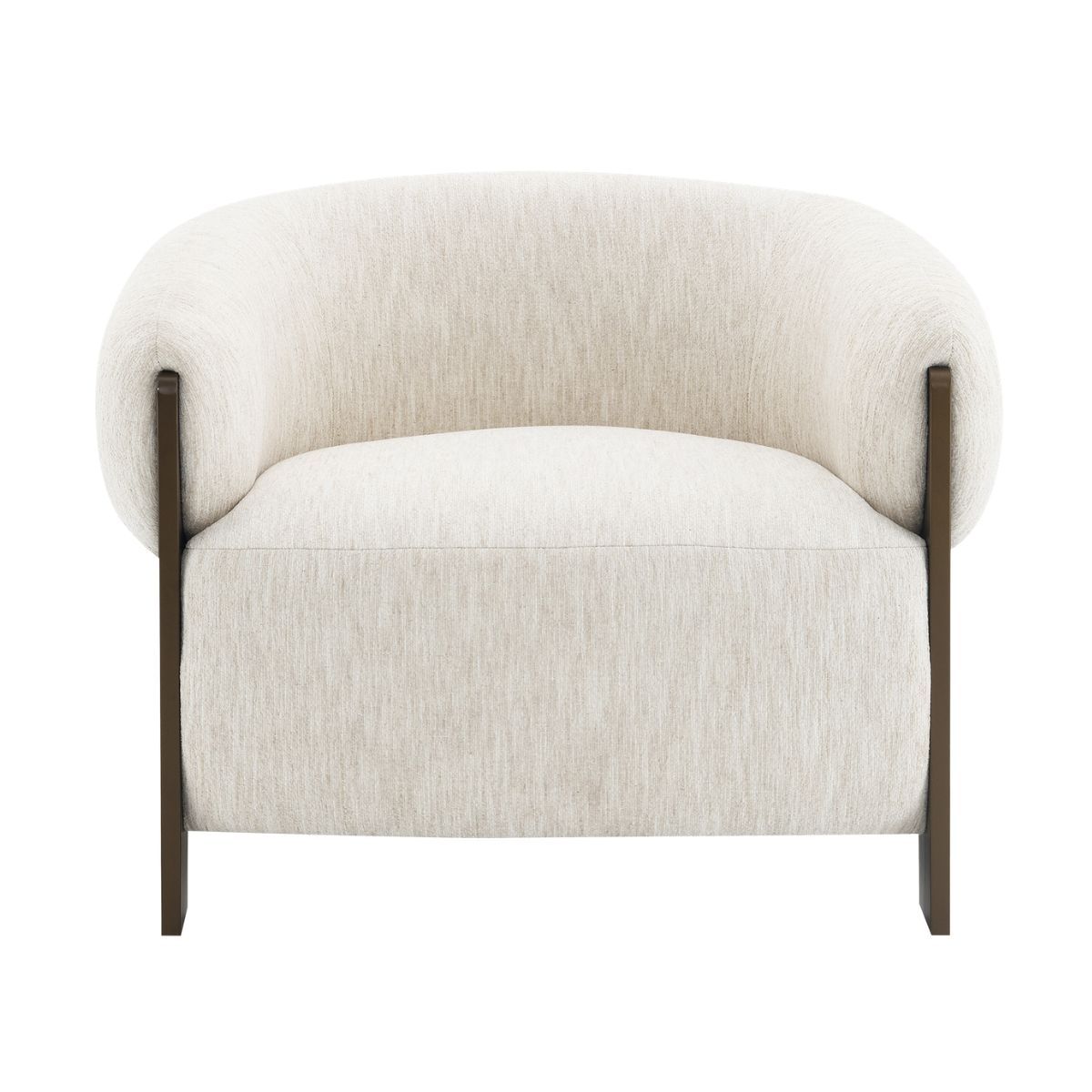 Napa Arm Chair - Ivory Chenille
