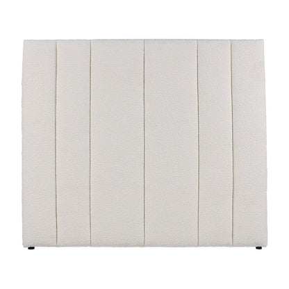 Soho Queen Bedhead - White Boucle