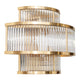 Fontaine Wall Sconce - Brass